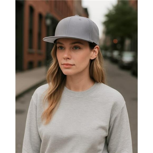 XXL snapback hat flat bill adjustable baseball cap extra large head men women co - Picture 5 of 6